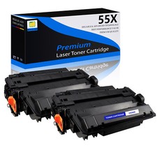 2PK CE255X 55X Toner for HP Laserjet Pro P3010 P3016 P3015 MFP m521dn MFP m521dw picture