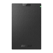 BUFFALO SSD-PG1.0U3-B/NL Portable SSD 1TB USB3.1 Gen1 Japan picture