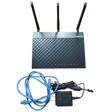 ASUS RT-AC1750 Dual-Band WiFi Router Ethernet Cord And Power Cord picture