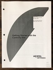 Nortel Networks - Getting Started With The Contivity 600 (2000) picture