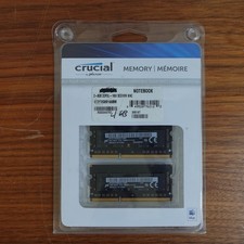 Crucial Memory by Micron 2GBx2 Laptop Memory Ram  MAC Compatible New picture