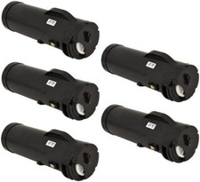 5 PACK Compatible Xerox 106R03584 Extra HY Black Toner for VersaLink B400/B405 picture