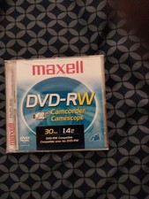 Maxwell DVD+RW Rewritable  Single Sided Data Video picture