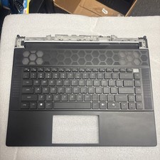 Dell Alienware X16 R1/R2 Palmrest & US ENG RGB Bcl Mechanical Kbd T5KN4 M70 picture