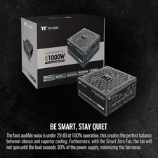 Thermaltake Toughpower SFX 1000W Gold Fully Modular ATX 3.0 PS-STP-1000FNFAGU-1 picture