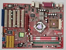 MSI K7N2 Socket A AGP Retro Motherboard + AMD Athlon XP 2200+ + 2GB RAM picture