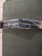 eXtreme LEVITON 6A587-U48 2RU 48-PORT CATEGORY 6A 110-STYLE ANGLED PATCH PANEL picture