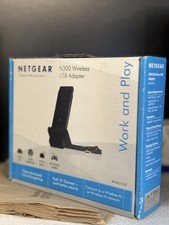NetGear WNA3100 Wireless N-300 USB Wifi USB Adapter with Cradle picture