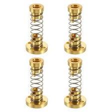 uxcell 4 Pcs Tr8x4 T8 POM Anti Backlash Spring Loaded Nut, Elimination  picture