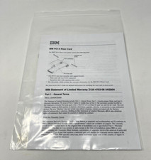 IBM PCI-X Opti Riser Card P/N 40K1908 picture