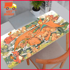 Chibi Charizard Mousepad - Pokemon Gaming Mat - Charizard Desk Mat AVP589 picture