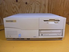 NEC PC9821V13 S5C3 Desktop Computer Retro PC MS DOS 6.2 Working Tested picture
