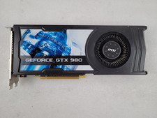 MSI Afterburner NVIDIA GeForce GTX 980 4GD5 Graphics Card GPU picture