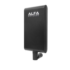 Alfa APA-M25-6E 2.4/5/6 GHz tri band Wi-Fi directional 10 dBi panel antenna picture