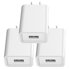 5V 2A USB A Jack Wall Power Adapter 5 Volt 2 Amp AC to DC 10W Charger Cube Lot picture