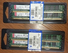 Kingston DDR3 1600 16GB 4x4GB Desktop Memory KVR16N11S8K2/8 Tested picture