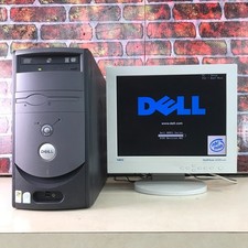Dell Dimension B110 ATX PC Celeron 2.53GHz 512MB RAM No HDD (Retro Gaming) picture