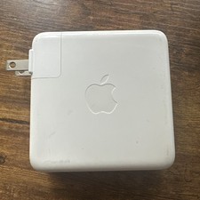 OEM Genuine APPLE A1719 87W USB-C Power AC Adapter Charger For Macbook Pro picture