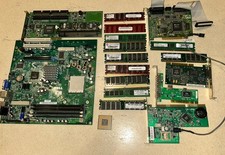 DELL MOTHERBOARD - PROMOS Desktop Memory  - LOCAL ESTATE CPU CHIPS GOLD RECOVER picture