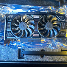EVGA NVIDIA GeForce GTX 1050 Ti ACX 3.0 Dual Fan Heatsink Graphics Card picture