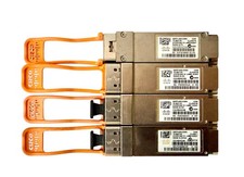 (Lot of 4) Cisco QSFP-40G-CSR4 40GBASE-CSR4 QSFP+ MMF MPO Transceiver Module picture