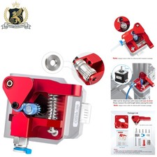 All-Metal Dual Gear Extruder Kit: Improved Accuracy for Ender 3/CR10 3D Printers picture