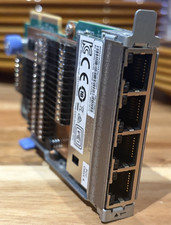 Lenovo ThinkSystem 10Gb 4-port Base-T LOM (NIC) 01PE411 00YJ569 7ZT7A00549 picture