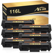 6 Pack MLT-D116L Toner Cartridge Fits For SAMSUNG SL-M2626 M2675 M2675FN M2825ND picture