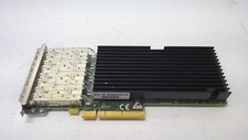 SILICOM PE310G4SPI9L-XR-CX3 QUAD PORT 10GB SFP+ NETWORK ADAPTER picture
