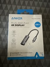 Anker USB-C Port Plug And Play 4k Display For Phones Tablets Laptops picture