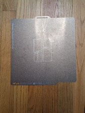 OEM Original Bambu Labs Dual Sided Gold Textured Pei 3D Printer Plate Only picture