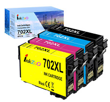 4PK 702XL T702XL Ink cartridge for EPSON printer WF-3720 WF3730 WF3733 picture