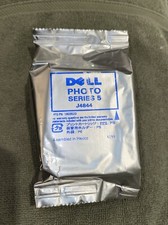 DELL PHOTO SERIES 5 Printer Cartridge ~ J4844 ~ Sealed Foil Pouch picture