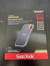 SanDisk 500GB Extreme Portable External SSD V2 - SDSSDE61-500G-G25 picture