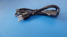 I-SHENG SP-305 AC Power Cord Cable 3-Prong 10A 125V 18AWG E55943 2G01111451 YS1M picture