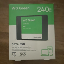 WD Green 240GB SATA III 2.5” Internal SSD 545MB/s New Open Box Unused picture