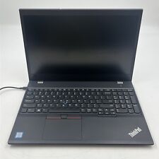 Lenovo Thinkpad T580 For Parts. No Ram, Screen Damaged. No HD.  picture