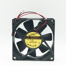 1PC For ADDA 80x80x25mm AD0824UB-A71GL DC 24V 0.26A 2pin Cooling Fan picture