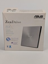 ASUS ZenDrive SDRW-08U7M-U External USB DVD Drive – Tested w/ Original Box🔥 picture