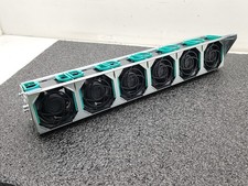 Intel Server 6x Cooling Fan Assembly H18835-003 Nidec V60E12BS1B5 S2600WT Pull picture