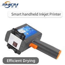 12.7mm Handheld Inkjet Printer for Printing Expiry Date and Batch Code picture