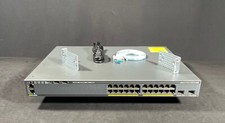 Cisco WS-C2960X-24PD-L 24 Port PoE Lan Base Gigabit Switch- Same Day Shipping picture