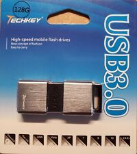 USB 3.0 Flash Drive 128GB, Techkey High Speed Mobile Flash Drive picture