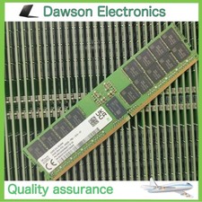 NewSK Hynix 64GB DDR5 5600MHz Server RDIMM RAM 2Rx4 PC5-5600B HMCG94AGBQA177N picture