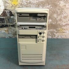 Vintage Custom AT Computer Complete w/FDD/Motherboard/Power/Cards picture