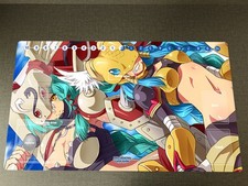 Digimon Table Playmat CCG DTCG TCG Mouse Pad Mervamon Minervamon Card Game Mat picture
