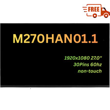 FHD M270HAN01.1 For HP 27