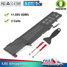 50Wh SS03XL Battery For HP EliteBook 735 745 830 840 G5 ZBOOK 14U G5 933321-855 picture
