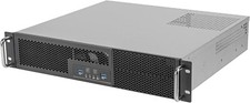 SilverStone Technology RM23-502-MINI 2U Dual 5.25'' Drive Bay Micro-ATXrackmount picture