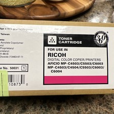 Katun Performance Ricoh Aficio  MAGENTA MP-C4503 C5503 C6003 Toner Cartridge picture